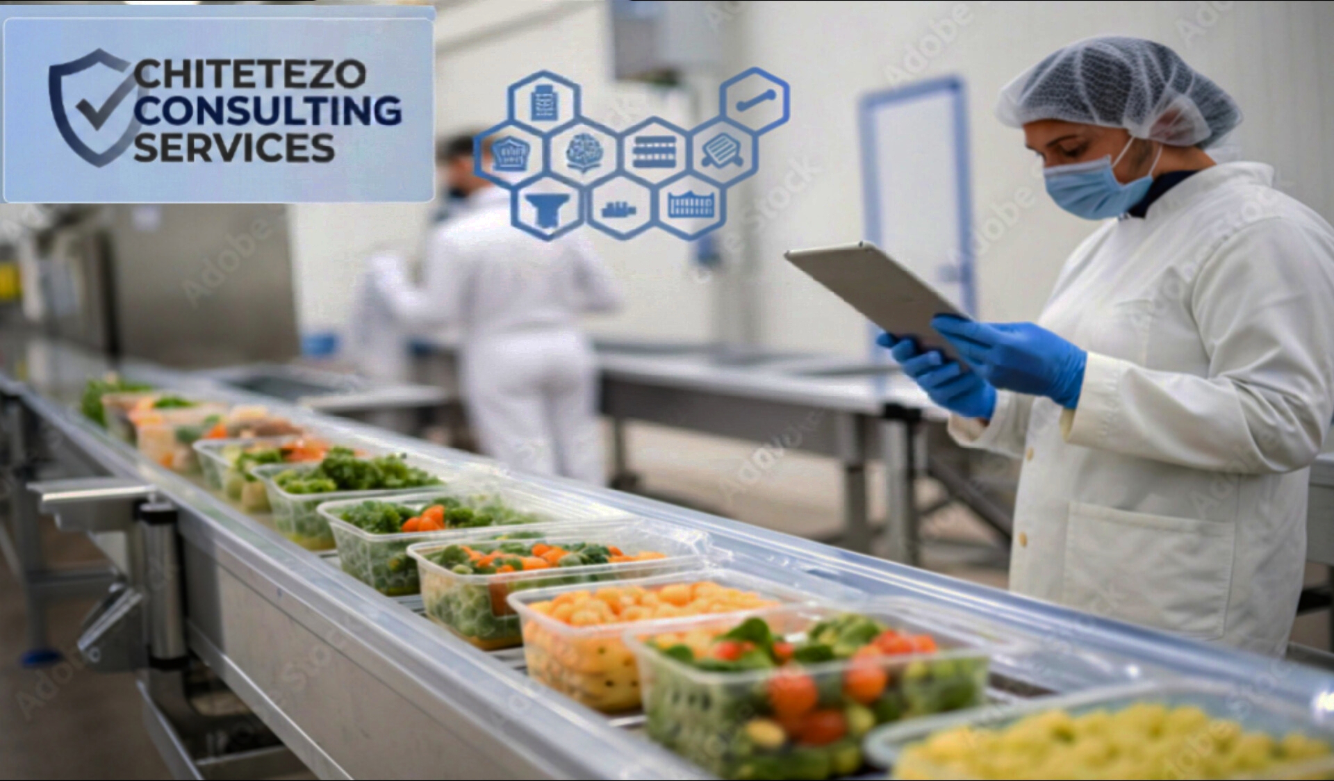 Food production line